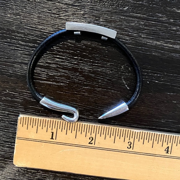 BELIEVE Message Bracelet Hook and Eye Closure - Picture 4 of 7